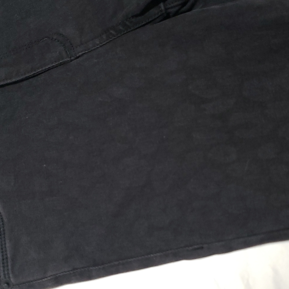 STS Blue Ashley Ankle Skinny, Black w/ faded animal print. Sz 24 NWT - Picture 3 of 6